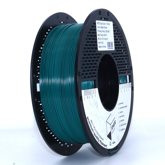 PETG Dual Color - Black Green