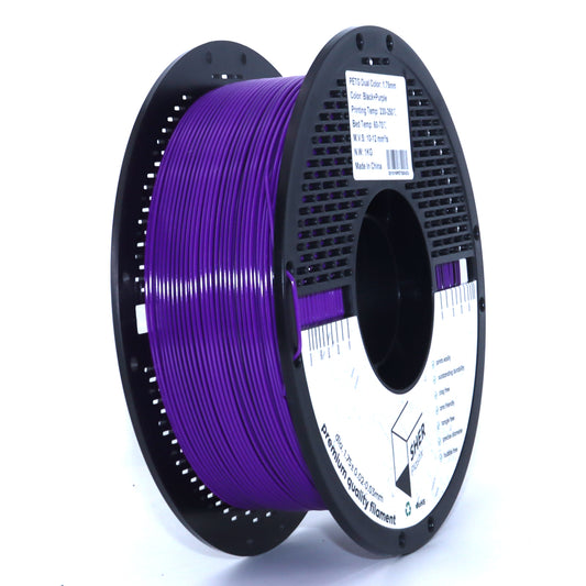 PETG Dual Color - Black Purple