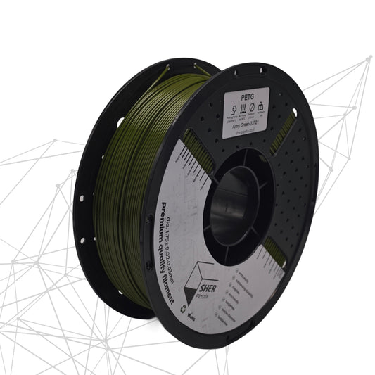PETG - ירוק זית \ צבאי