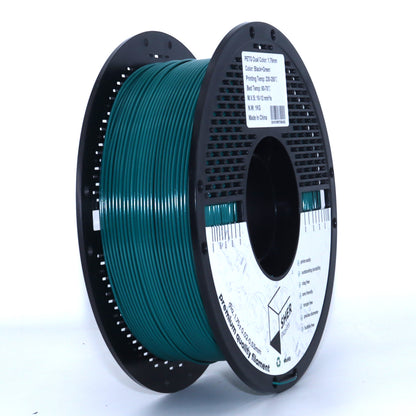 PETG Dual Color - שחור ירוק