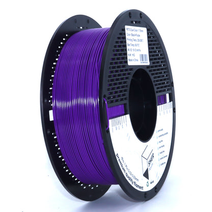 PETG Dual Color - שחור סגול