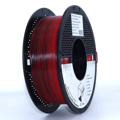 PETG Dual Color - שחור אדום