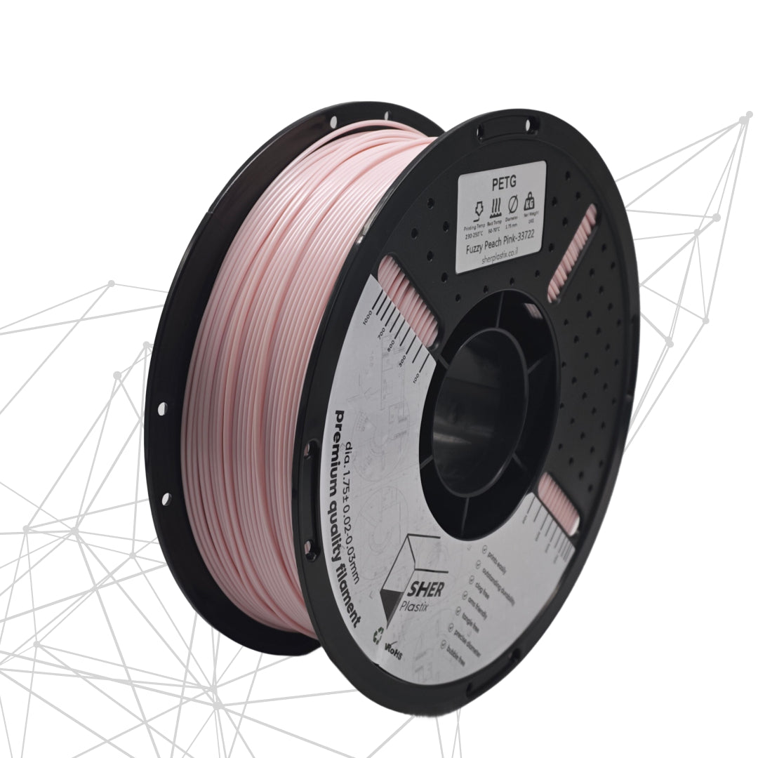 PETG - ורוד אפרסק