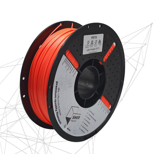 PETG - כתום בהיר