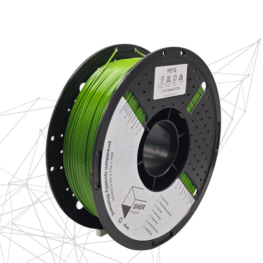 PETG - ירוק ליים