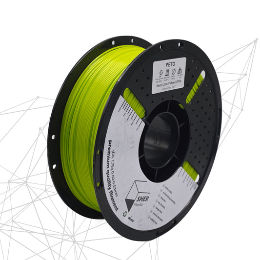 PETG - צהוב ליים נאון