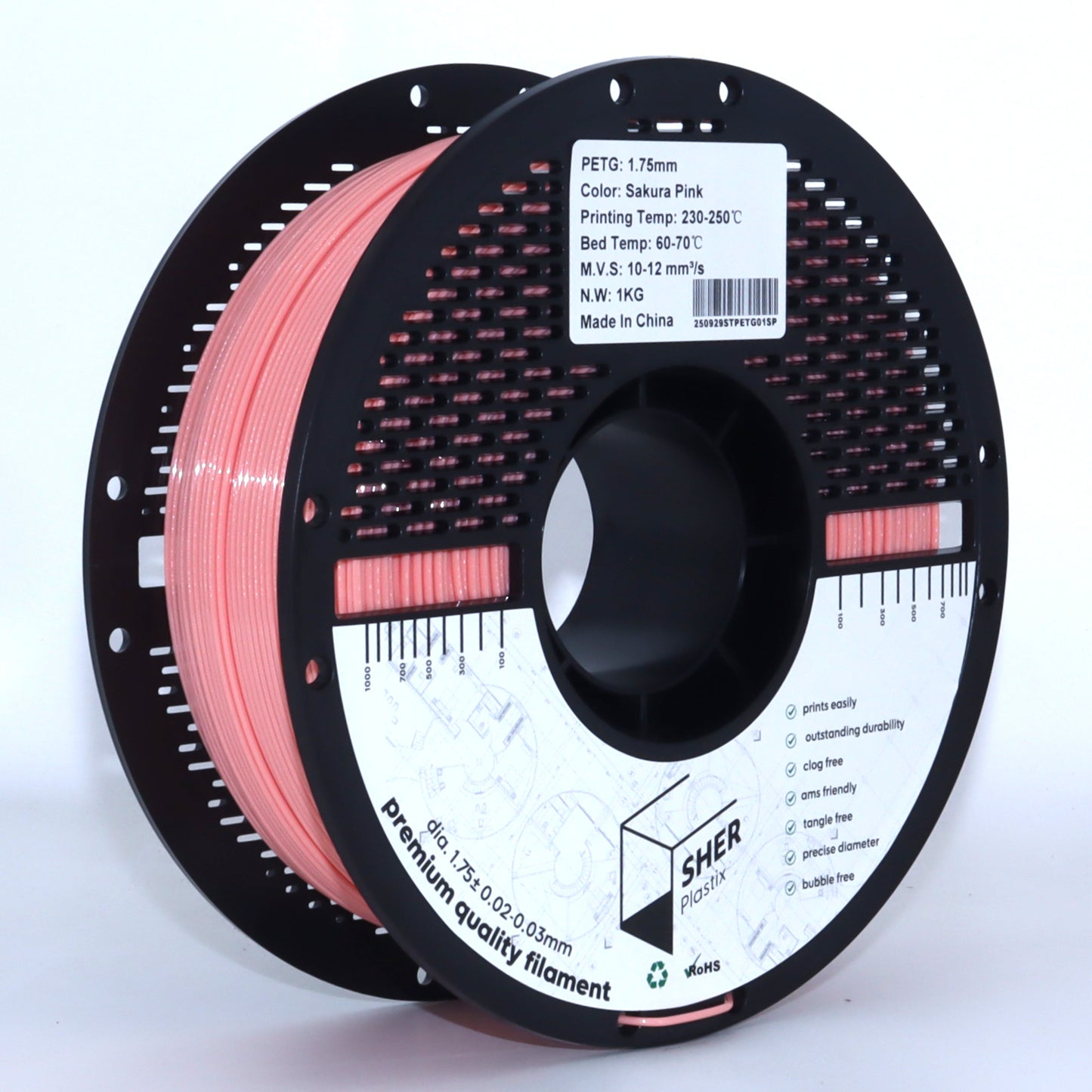 PETG - "ורוד סקורה"