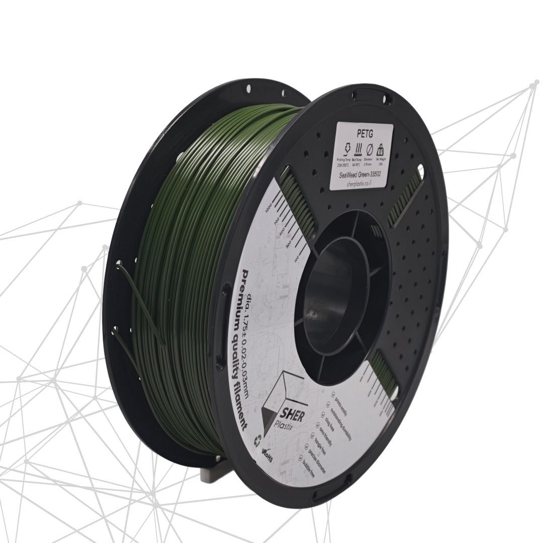 PETG - ירוק אצה