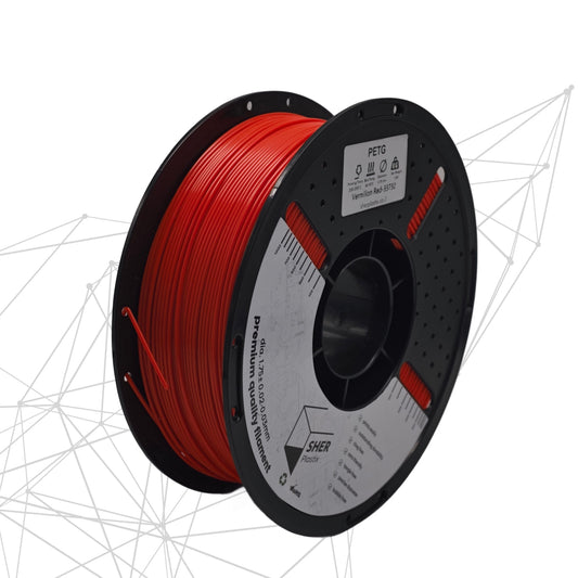 PETG - אדום ורמיליון